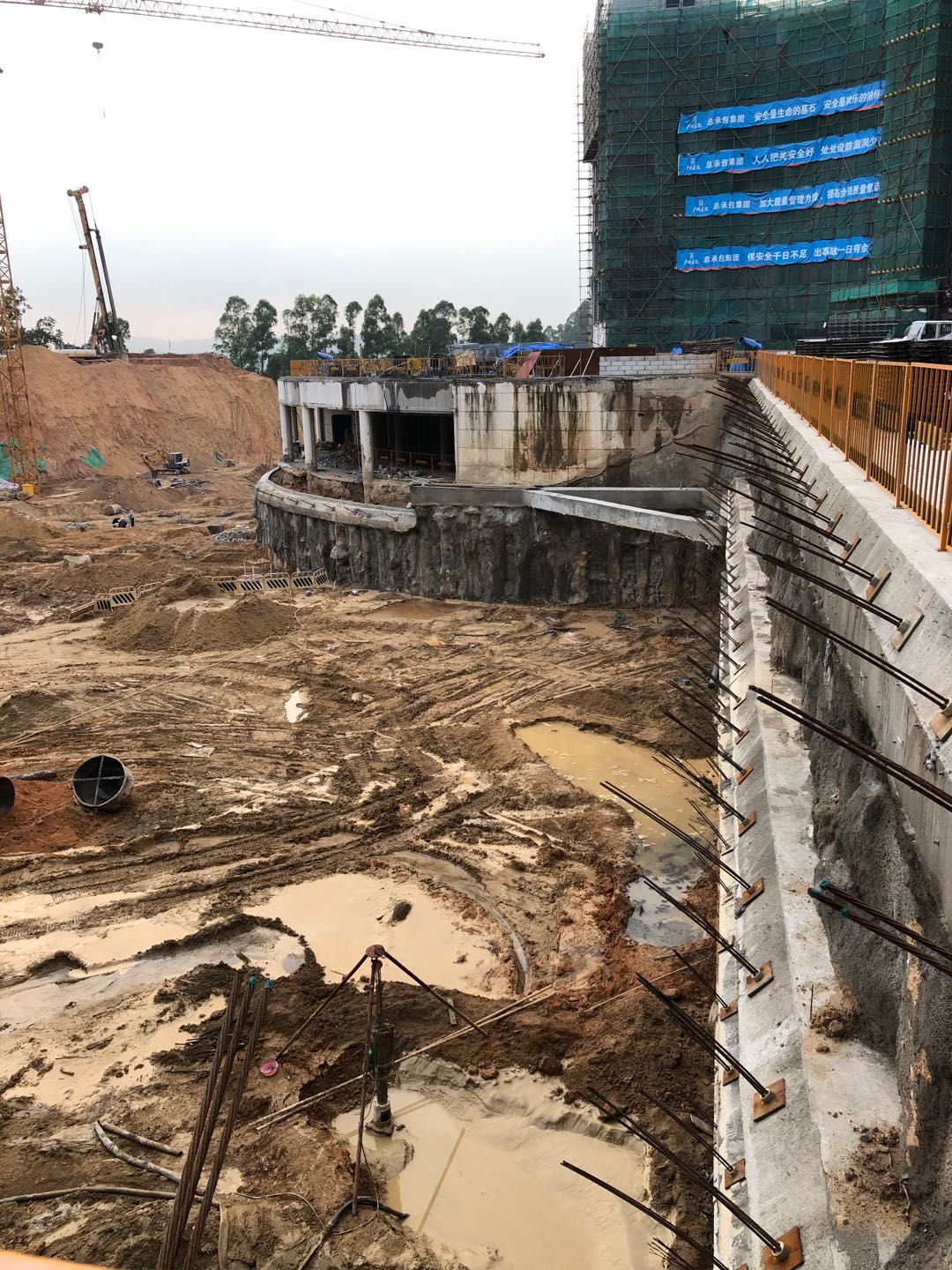 基坑、建筑物监测